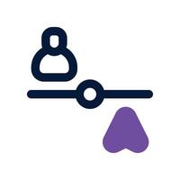 roadmap icon. dual tone icon for your website, mobile, presentation, and logo design. vector