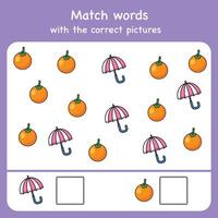 Counting educational.How many objects task. Educational worksheet for preschool vector