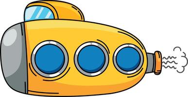 illustration of zeppelin outline white on background vector