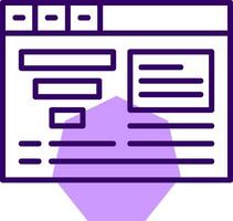 Conversion Outline Slip Icon Style vector