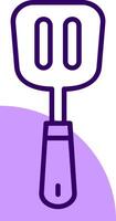 Lifter Outline Slip Style Icon vector
