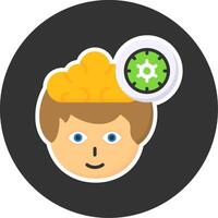 Time Management Flat Grey Circle Style Icon vector
