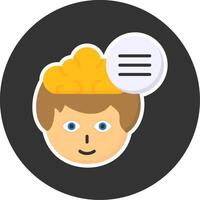More Flat Grey Circle Style Icon vector