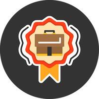 Quality Flat Grey Circle Style Icon vector