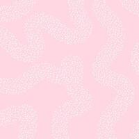 Pastel pink abstract pattern design background vector