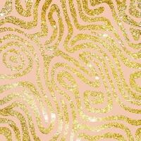 elegant gold glitter pattern design background vector