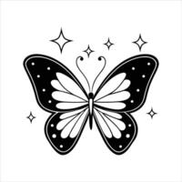Glitter Border Invitations vector