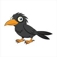 Dynamic Crow Illustrations vector