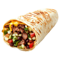 A soft tacos style on a transparent background. png