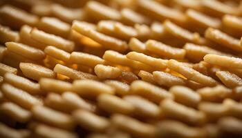 Close up of Crunchy Cookies photo