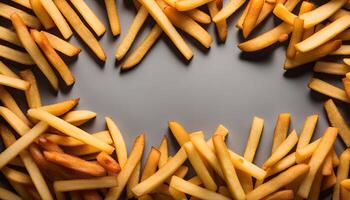 French Fries Frame photo