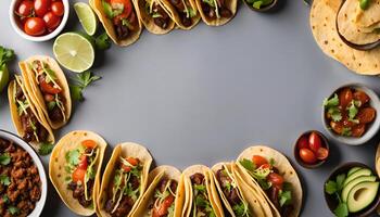 Tacos Ready to be Served photo