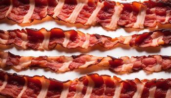 Crispy Bacon Stripes photo