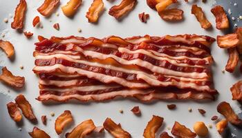 Crispy Bacon Strips photo