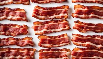 Crisp Bacon Strips photo