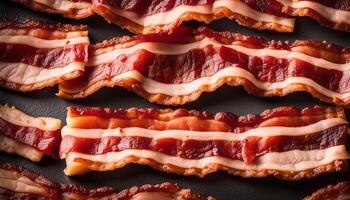 Crispy Bacon Strips photo