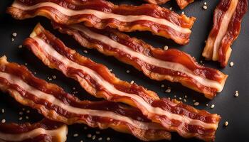 Crispy Bacon Strips photo