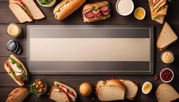 Sandwich Spread for a Delicious Lunch photo