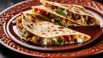 Delicious Quesadillas with Savory Fillings photo