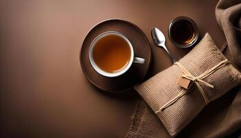 Tea Time with a Touch of Comfort photo