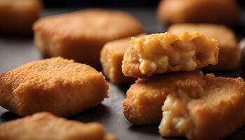 Crispy Mac and Cheese Bites photo