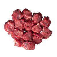 cube, lean, meat, piece, pile, slice, square, cut, heap, isolated, prepared, raw, white, beef, casserole, chopped, chunk, diced, goulash, meal, red, stew, closeup, fresh, cubed png