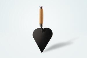 Triangle trowel image photo