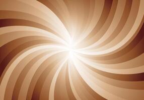 Abstract Golden Swirl Background vector