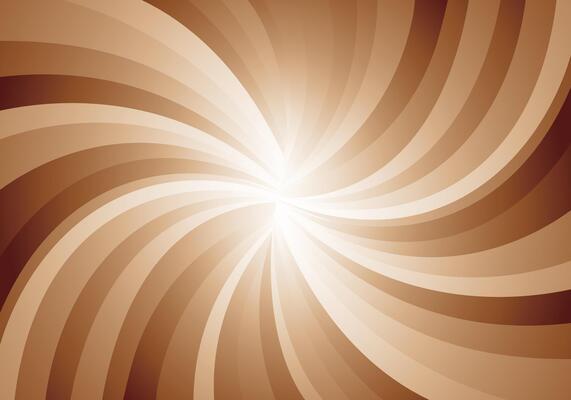 Abstract Golden Swirl Background