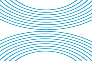 simple light sky color creative wavy line abstract lines on a white background vector