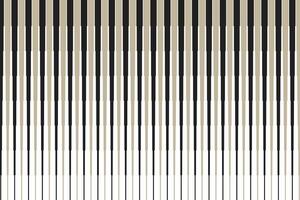 simple abstract creative thick to thin brown black color degrade geometric line pattern vector