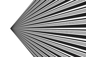 simple abstract black color creative line pattern vector