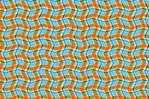 simple abstract sky orange color creative check plaid line pattern a colorful pattern with squares and squares vector