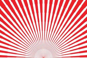 simple abstract creative thick to thin red color degrade geometric line pattern a red and white background with a red and white striped pattern vector