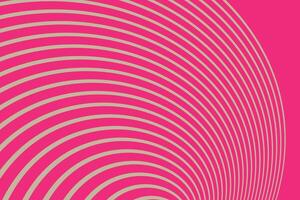 simple abstract brown color creative geometric wavy line pattern on pink background pink background with a pink background with a pink and white design vector
