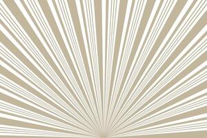 simple abstract brown color creative sunburst stripe line pattern vector