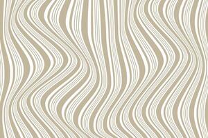 simple abstract brown color wavy distort stripe line pattern the texture of the sand is very smooth and smooth vector