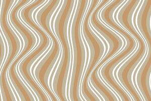 simple abstract brown white color vertical wavy distort line pattern abstract background with a wavy pattern vector