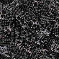 Seamless gray camouflage pattern with random scattered carnival masks, overlapping tulle pieces. Random composition. For apparel, fabric, textile, sport goods Grunge texture vector