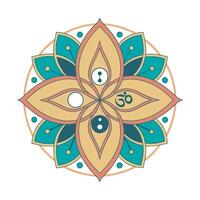 Understanding the Ritualistic Importance of Mandalas, butterfly on a white vector