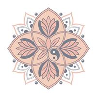 From Temple Walls to Canvas The Journey of Mandala Art, abstract floral design vector