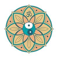 Mandalas and their Connection to the Universe vector