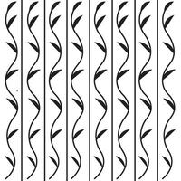 Minimalistic Black and White Diagonal Wave Line Pattern Design vector