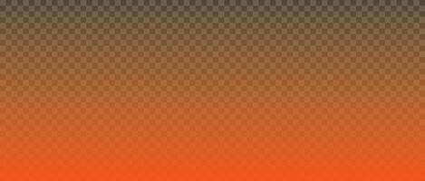 Orange gradient background on grid background as a transparent . design element. vector