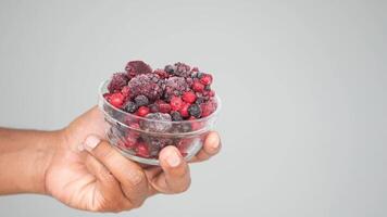 Frozen Mixed Berries A Healthy and Delicious Snack Option That Everyone Can Enjoy video