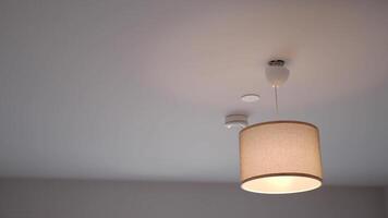 Elegant Ceiling Lamp featuring a Stylish Shade and a Modern Design style video
