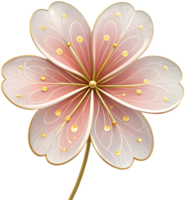 Unique clover leaf clipart for branding and logos. . png