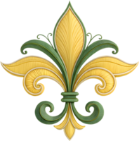 Graceful Lily flower clipart for web and print. . png