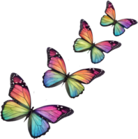 Gorgeous butterfly clipart with intricate patterns and vibrant colors. . png
