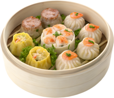 Scrumptious dumpling clipart ideal for culinary designs and projects. . png